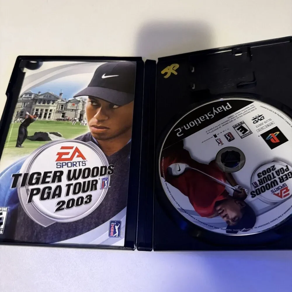 Tiger Woods PGA Tour 2003 ( Sony Playstation 2 , PS2 ) - CIB -